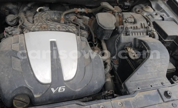 Sayi Na hannu Kia Sorento Azurfa Mota in Cotonou a Benin Sayi Na hannu Kia Sorento Azurfa Mota in Cotonou a Benin