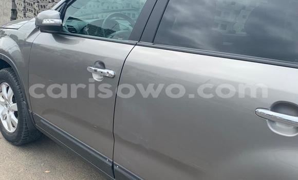 Sayi Na hannu Kia Sorento Azurfa Mota in Cotonou a Benin Sayi Na hannu Kia Sorento Azurfa Mota in Cotonou a Benin