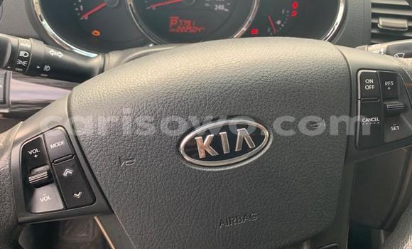 Sayi Na hannu Kia Sorento Azurfa Mota in Cotonou a Benin Sayi Na hannu Kia Sorento Azurfa Mota in Cotonou a Benin