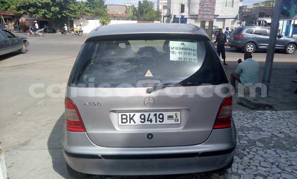 Sayi Na hannu Mercedes-Benz A–Class Azurfa Mota in Cotonou a Benin Sayi Na hannu Mercedes-Benz A–Class Azurfa Mota in Cotonou a Benin