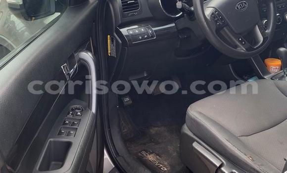 Sayi Na hannu Kia Sorento Azurfa Mota in Cotonou a Benin Sayi Na hannu Kia Sorento Azurfa Mota in Cotonou a Benin