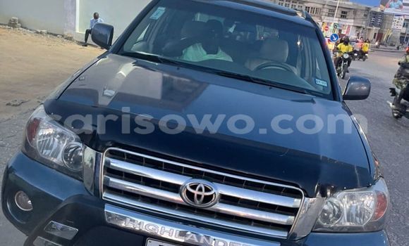 Acheter Occasion Voiture Toyota Highlander Autre à Abomey Calavi, Benin Acheter Occasion Voiture Toyota Highlander Autre à Abomey Calavi, Benin