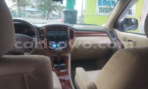 Acheter Occasion Voiture Toyota Highlander Autre à Abomey Calavi, Benin Acheter Occasion Voiture Toyota Highlander Autre à Abomey Calavi, Benin