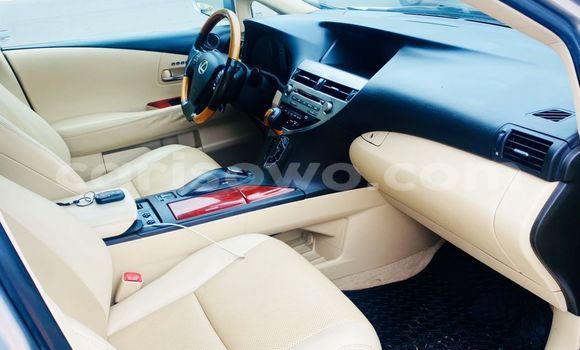 Acheter Occasion Voiture Lexus RX 350 Beige à Cotonou, Benin Acheter Occasion Voiture Lexus RX 350 Beige à Cotonou, Benin