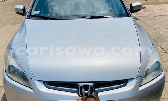 Sayi Na hannu Honda Accord Azurfa Mota in Cotonou a Benin Sayi Na hannu Honda Accord Azurfa Mota in Cotonou a Benin