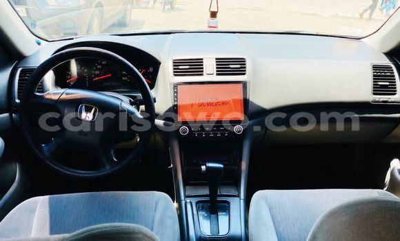 Sayi Na hannu Honda Accord Azurfa Mota in Cotonou a Benin Sayi Na hannu Honda Accord Azurfa Mota in Cotonou a Benin