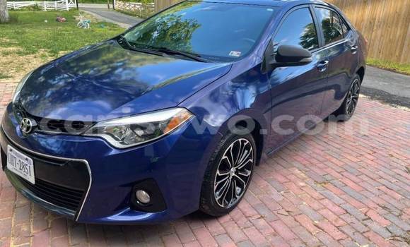 Acheter Import Voiture Toyota Corolla Bleu à Cotonou, Benin Acheter Import Voiture Toyota Corolla Bleu à Cotonou, Benin