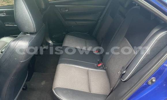 Acheter Import Voiture Toyota Corolla Bleu à Cotonou, Benin Acheter Import Voiture Toyota Corolla Bleu à Cotonou, Benin