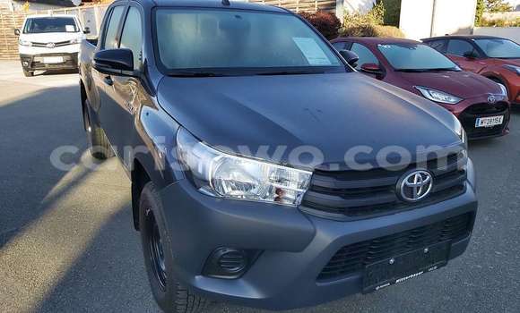 Acheter Occasion Voiture Toyota Hilux Gris à Abomey, Benin Acheter Occasion Voiture Toyota Hilux Gris à Abomey, Benin