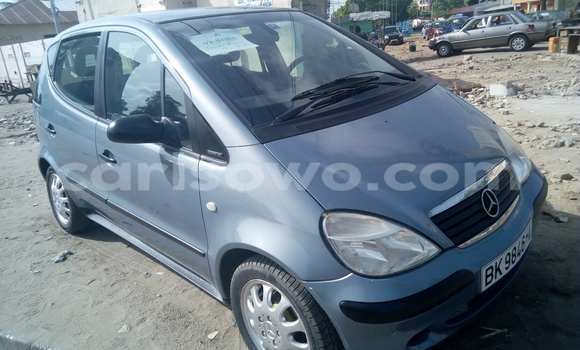 Acheter Occasion Voiture Mercedes-Benz A–Class Bleu à Cotonou, Benin Acheter Occasion Voiture Mercedes-Benz A–Class Bleu à Cotonou, Benin