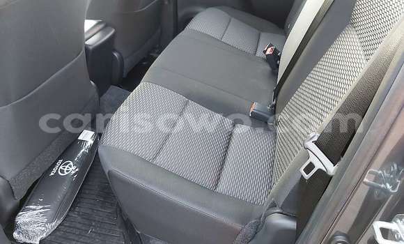 Acheter Occasion Voiture Toyota Hilux Gris à Abomey, Benin Acheter Occasion Voiture Toyota Hilux Gris à Abomey, Benin