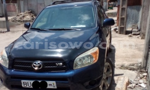 Acheter Occasion Voiture Toyota RAV4 Bleu à Cotonou, Benin