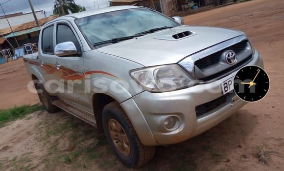 Acheter Occasion Voiture Toyota Hilux Gris à Abomey Calavi, Benin