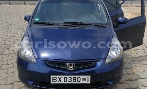 Ra Àlòkù Honda Jazz Blue Ọkọ̀ in Abomey Calavi ni Benin