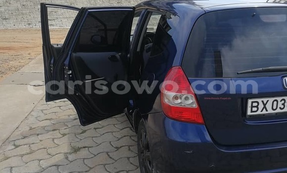 Ra Àlòkù Honda Jazz Blue Ọkọ̀ in Abomey Calavi ni Benin Ra Àlòkù Honda Jazz Blue Ọkọ̀ in Abomey Calavi ni Benin