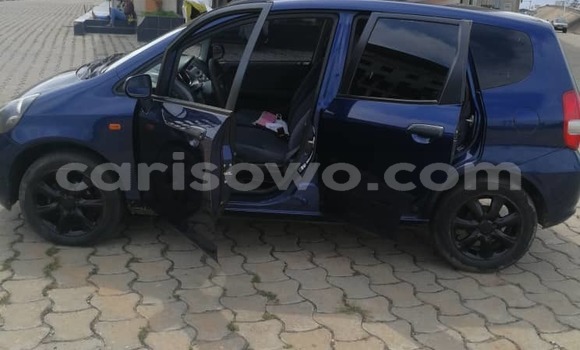 Ra Àlòkù Honda Jazz Blue Ọkọ̀ in Abomey Calavi ni Benin Ra Àlòkù Honda Jazz Blue Ọkọ̀ in Abomey Calavi ni Benin