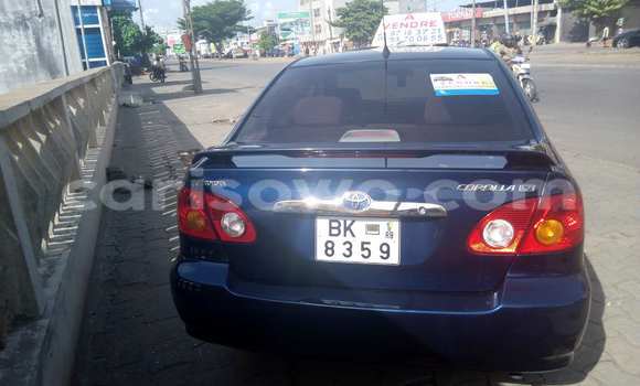 Buy Used Toyota Corolla Blue Car in Cotonou in Benign Buy Used Toyota Corolla Blue Car in Cotonou in Benign