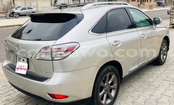 Acheter Occasion Voiture Lexus RX 350 Gris à Cotonou, Benin