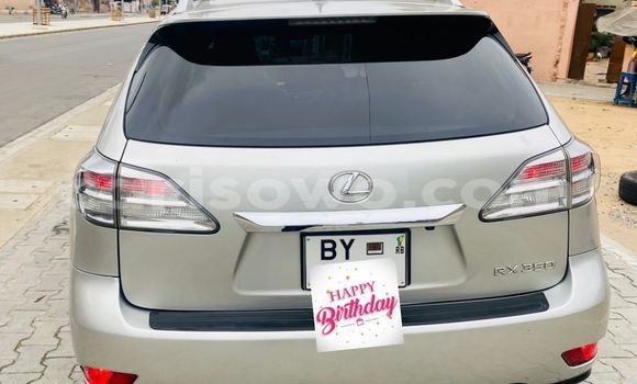 Ra Àlòkù Lexus RX 350 Silver Ọkọ̀ in Cotonou ni Benin Ra Àlòkù Lexus RX 350 Silver Ọkọ̀ in Cotonou ni Benin