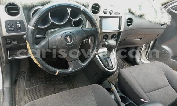 Sayi Na hannu Pontiac Vibe White Mota in Cotonou a Benin Sayi Na hannu Pontiac Vibe White Mota in Cotonou a Benin