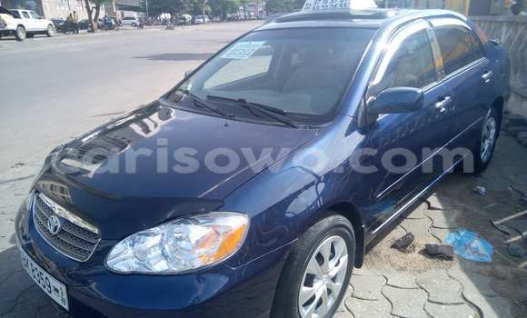 Buy Used Toyota Corolla Blue Car in Cotonou in Benign Buy Used Toyota Corolla Blue Car in Cotonou in Benign