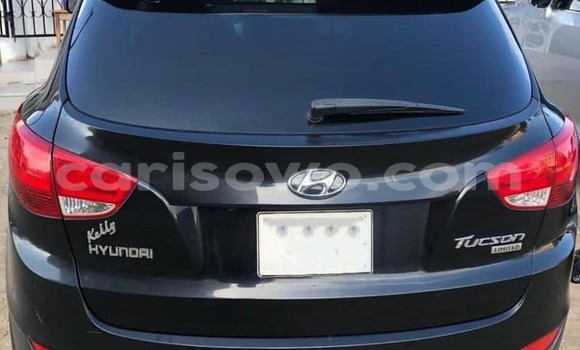 Sayi Na hannu Hyundai Tucson Black Mota in Cotonou a Benin Sayi Na hannu Hyundai Tucson Black Mota in Cotonou a Benin