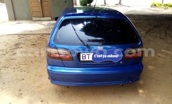 Acheter Occasion Voiture Nissan Almera Bleu à Cotonou, Benin