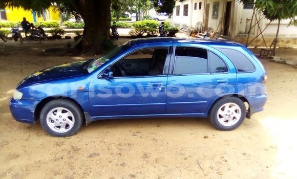 Ra Àlòkù Nissan Almera Blue Ọkọ̀ in Cotonou ni Benin Ra Àlòkù Nissan Almera Blue Ọkọ̀ in Cotonou ni Benin