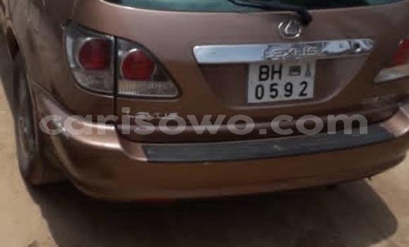 Sayi Na hannu Lexus RX 300 Brown Mota in Cotonou a Benin
