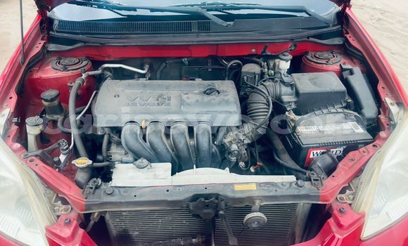 Ra Àlòkù Toyota Matrix Red Ọkọ̀ in Cotonou ni Benin Ra Àlòkù Toyota Matrix Red Ọkọ̀ in Cotonou ni Benin