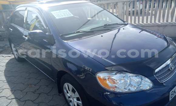 Buy Used Toyota Corolla Blue Car in Cotonou in Benign Buy Used Toyota Corolla Blue Car in Cotonou in Benign