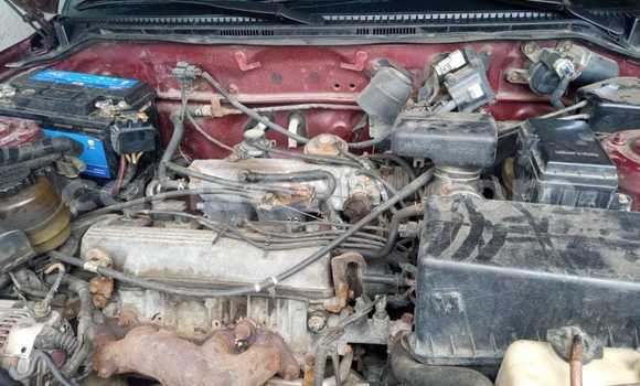 Acheter Occasion Voiture Toyota RAV4 Rouge à Cotonou, Benin Acheter Occasion Voiture Toyota RAV4 Rouge à Cotonou, Benin