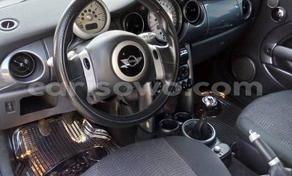 Sayi Na hannu MINI Cooper Azurfa Mota in Cotonou a Benin Sayi Na hannu MINI Cooper Azurfa Mota in Cotonou a Benin
