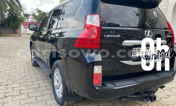 Acheter Occasion Voiture Lexus GX Noir à Cotonou, Benin