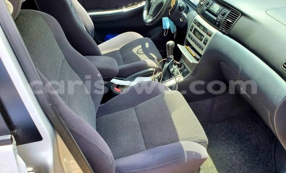 Acheter Occasion Voiture Toyota Corolla Gris à Cotonou, Benin Acheter Occasion Voiture Toyota Corolla Gris à Cotonou, Benin