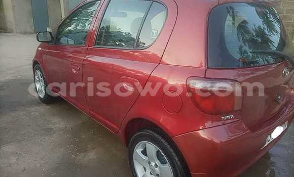 Buy Used Toyota Yaris Red Car in Cotonou in Benign Buy Used Toyota Yaris Red Car in Cotonou in Benign