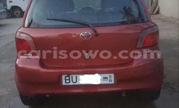 Buy Used Toyota Yaris Red Car in Cotonou in Benign Buy Used Toyota Yaris Red Car in Cotonou in Benign