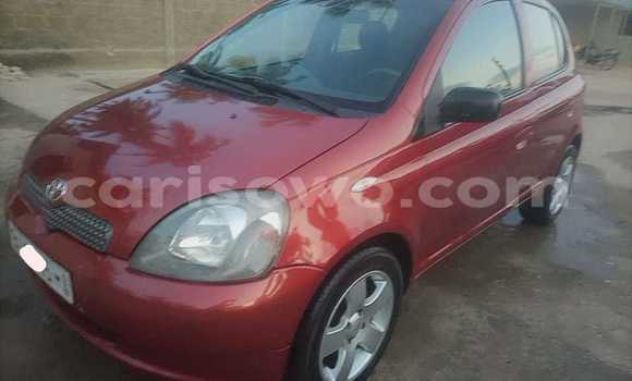 Buy Used Toyota Yaris Red Car in Cotonou in Benign Buy Used Toyota Yaris Red Car in Cotonou in Benign