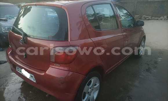 Buy Used Toyota Yaris Red Car in Cotonou in Benign Buy Used Toyota Yaris Red Car in Cotonou in Benign