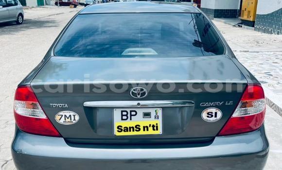 Buy Used Toyota Camry Silver Car in Cotonou in Benign