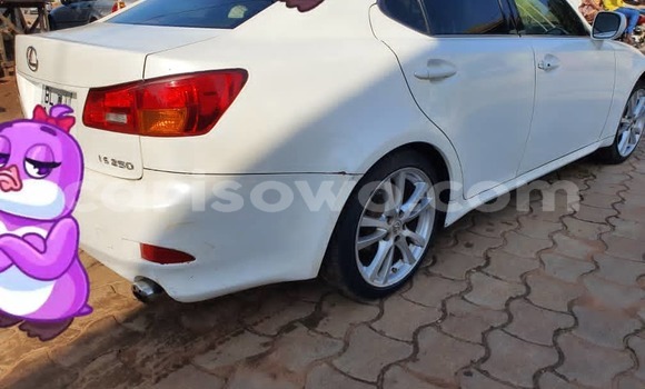 Sayi Na hannu Lexus IS White Mota in Abomey Calavi a Benin