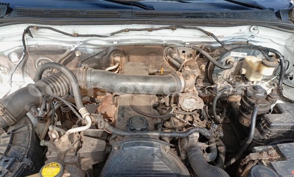 Sayi Na hannu Toyota Hilux White Mota in Cotonou a Benin Sayi Na hannu Toyota Hilux White Mota in Cotonou a Benin