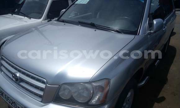 Buy Used Toyota Highlander Silver Car in Cotonou in Benign Buy Used Toyota Highlander Silver Car in Cotonou in Benign