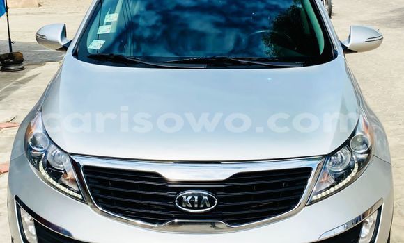 Ra Àlòkù Kia Sportage Silver Ọkọ̀ in Cotonou ni Benin Ra Àlòkù Kia Sportage Silver Ọkọ̀ in Cotonou ni Benin