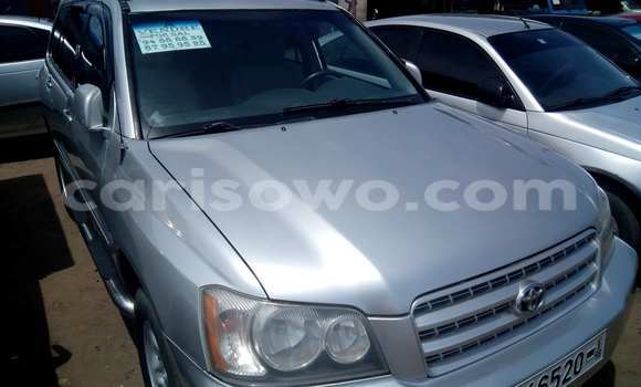 Buy Used Toyota Highlander Silver Car in Cotonou in Benign Buy Used Toyota Highlander Silver Car in Cotonou in Benign