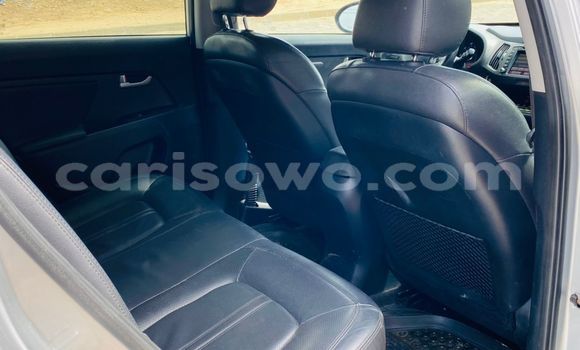 Ra Àlòkù Kia Sportage Silver Ọkọ̀ in Cotonou ni Benin Ra Àlòkù Kia Sportage Silver Ọkọ̀ in Cotonou ni Benin