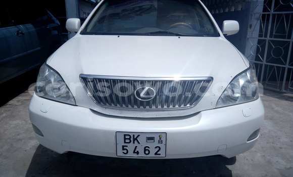 Sayi Na hannu Lexus RX 350 White Mota in Cotonou a Benin Sayi Na hannu Lexus RX 350 White Mota in Cotonou a Benin