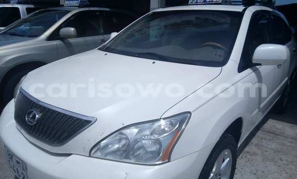 Sayi Na hannu Lexus RX 350 White Mota in Cotonou a Benin Sayi Na hannu Lexus RX 350 White Mota in Cotonou a Benin