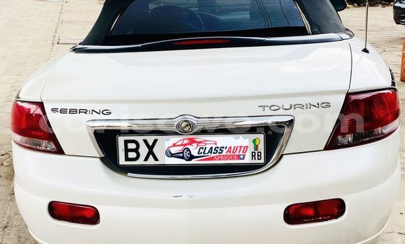 Buy Used Chrysler Sebring White Car in Abomey Calavi in Benign Buy Used Chrysler Sebring White Car in Abomey Calavi in Benign