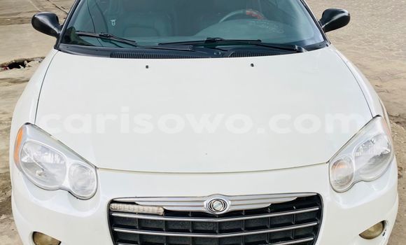 Buy Used Chrysler Sebring White Car in Abomey Calavi in Benign Buy Used Chrysler Sebring White Car in Abomey Calavi in Benign